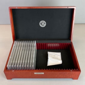 President Donald Trump $2 Note Collection with Presentation Case