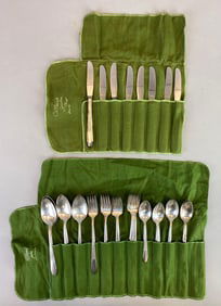 Group of WM Roger and Son Silverplate Flatware