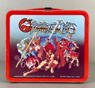 1985 Aladdin ThunderCats Metal Lunchbox