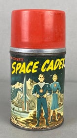 1952 Aladdin Tom Corbett Space Cadet No. 1 Thermos