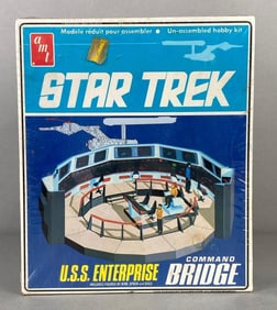 1975 AMT Star Trek USS Enterprise Command Bridge Model Kit