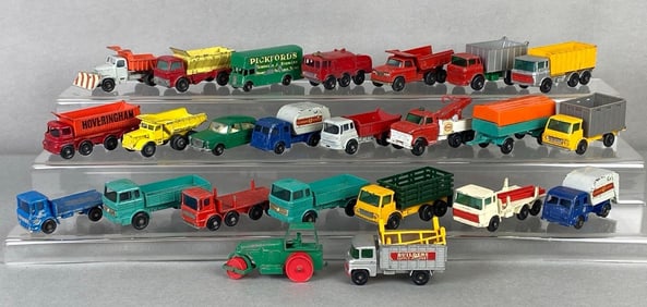 Group of 20+ Matchbox Die-Cast Vehicles