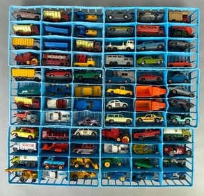 Group of 70+ Matchbox Die-Cast Vehicles