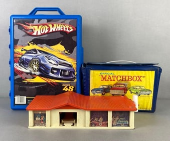 Group of Die-Cast Vehicle Accessories