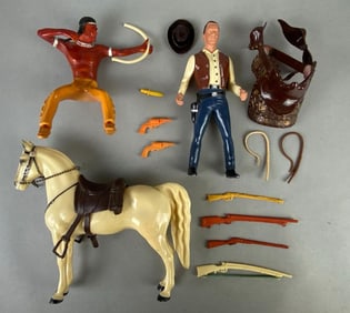 Hartland Style Molded Figures and Accessories