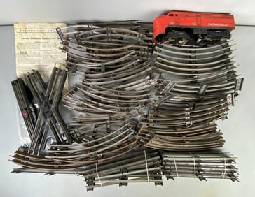 Group of O Scale Railroad Track and More