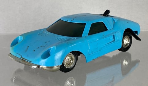 1965 Mattel Switch n Go GT Slot Car
