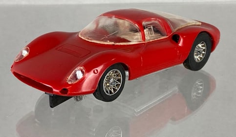 Strombecker Dino Ferrari Coup Slot Car