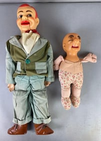 Group of 2 Vintage Pop Culture Dolls