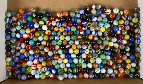 Group of Marbles