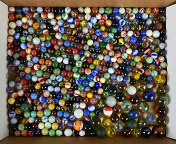 Large Group of Marbles