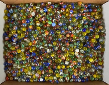 Large Group of Marbles