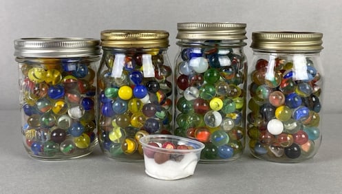 Group of Marbles