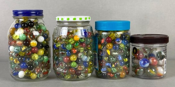 Group of Marbles