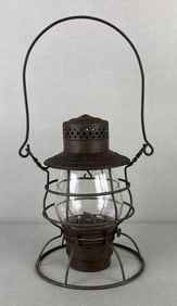 Rayo No. 39WB Railroad Lantern with Clear Glass Globe