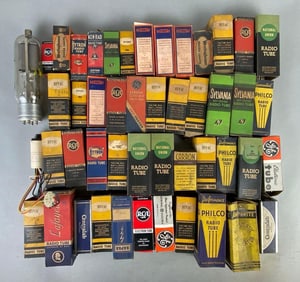 Group of Radio Tubes