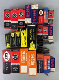 Group of Radio Tubes