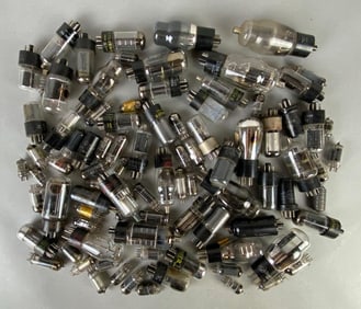 Group of Radio Tubes