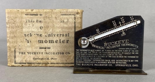 Buckeye Universal Incubator Thermometer