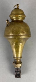 Antique Brass Nautical Oil Lamp