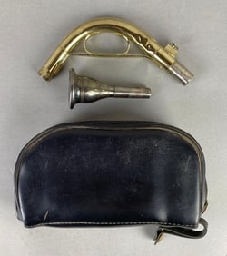 Sousaphone Neck and Mouthpiece