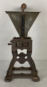 Vintage Jacob Bros Coffee Mill Grinder