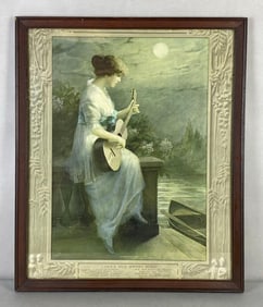 Zula Kenyon Loves Old Sweet Song Lithograph Print