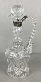 American Brilliant Cut Glass Decanter