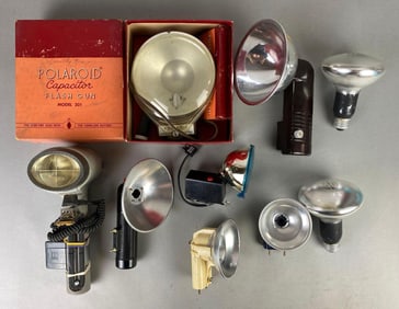 Group of Flash Photography Accessories