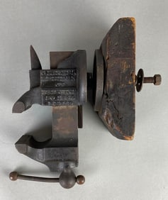 Parker Meriden Cast Iron Bench Vice