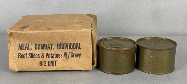 Vietnam War Era MCI Ration B-2