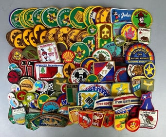 Group of Patches