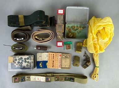 Group of Boy Scouts of America Items and More