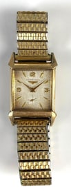 Longines 10K Gold-Filled Mens Wristwatch