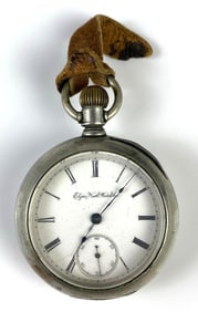 Elgin Watch Co. Open Face Pocket Watch