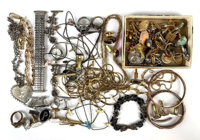 Group of Costume Jewelry Items