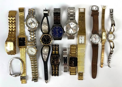 Group of Mens and Womens Wristwatches