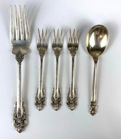 Group of Sterling Silver Silverware