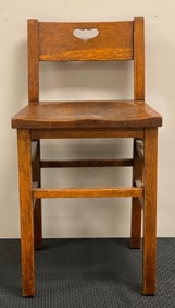 Stickley Bros Mahogany Vanity Chair