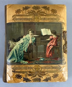 Antique Photo Album of Cabinet Cards