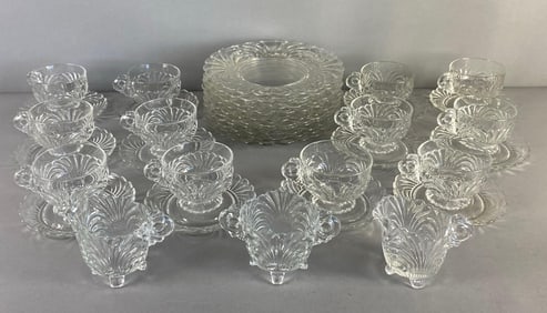 Group of Cambridge Caprice Pattern Dinnerware