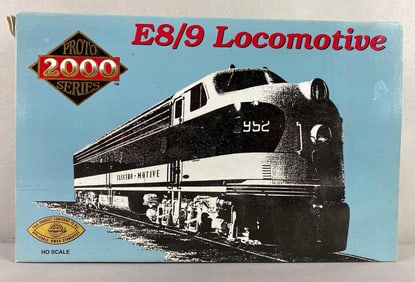 Life Like Trains Proto 2000 Series E8/9 HO Scale Diesel Locomotive