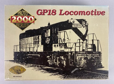 Life Like Trains Proto 2000 Series GP18 HO Scale Diesel Locomotive