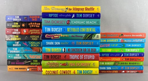 Group of 28 Tim Dorsey Books