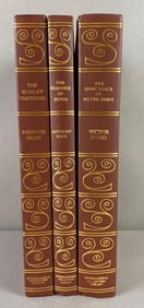 Group of 3 International Collectors Library Books