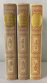 Group of 3 Charles Dickens Books