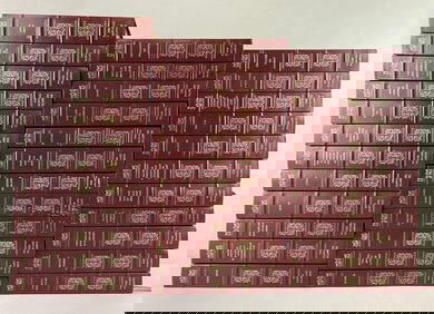 Group of 35 The Harvard Classic Books