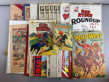 Group of Red Ryder Ephemera