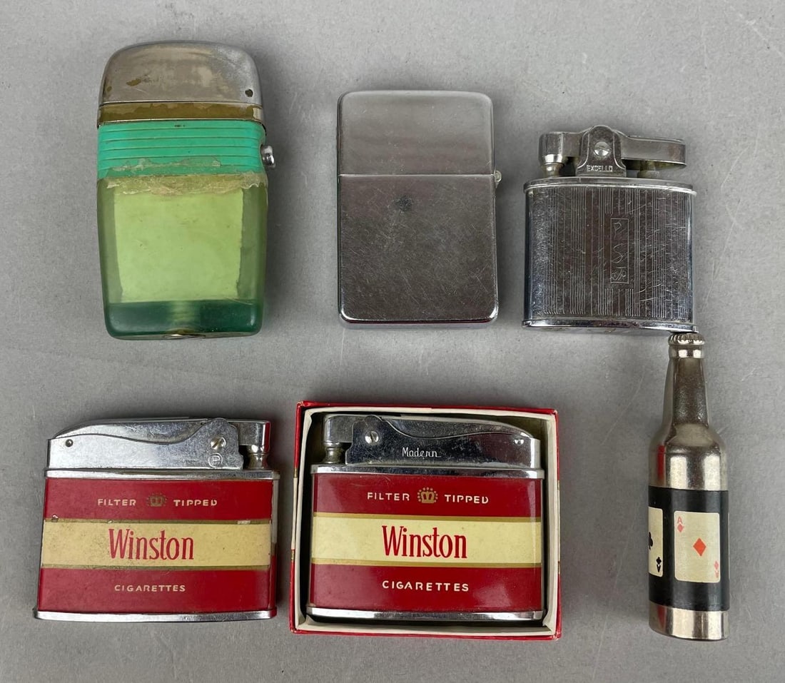 Group of Assorted Lighters (1 of 3)