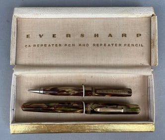 Vintage Eversharp Fountain Pen and Mechanical Pencil Set